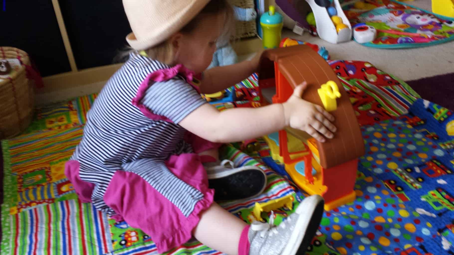 bings house fisher price