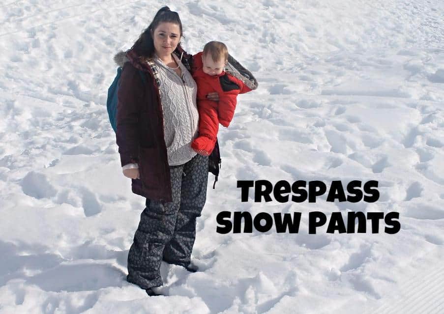 trespass snow pants