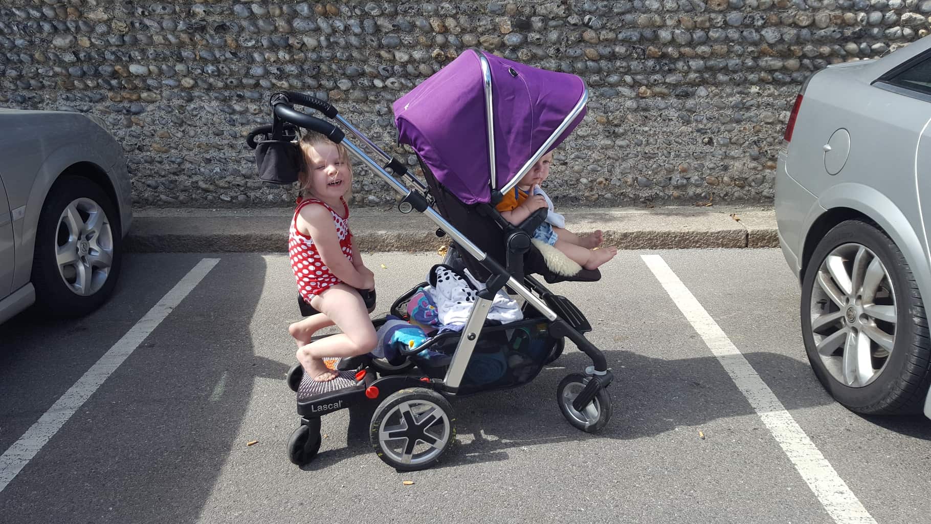 lascal buggy board maxi saddle