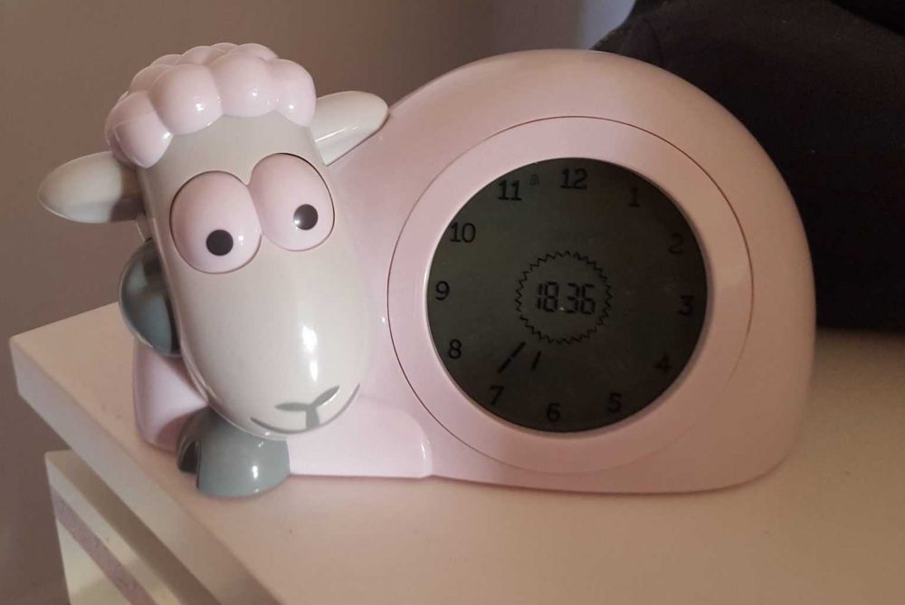 sam sleep trainer clock