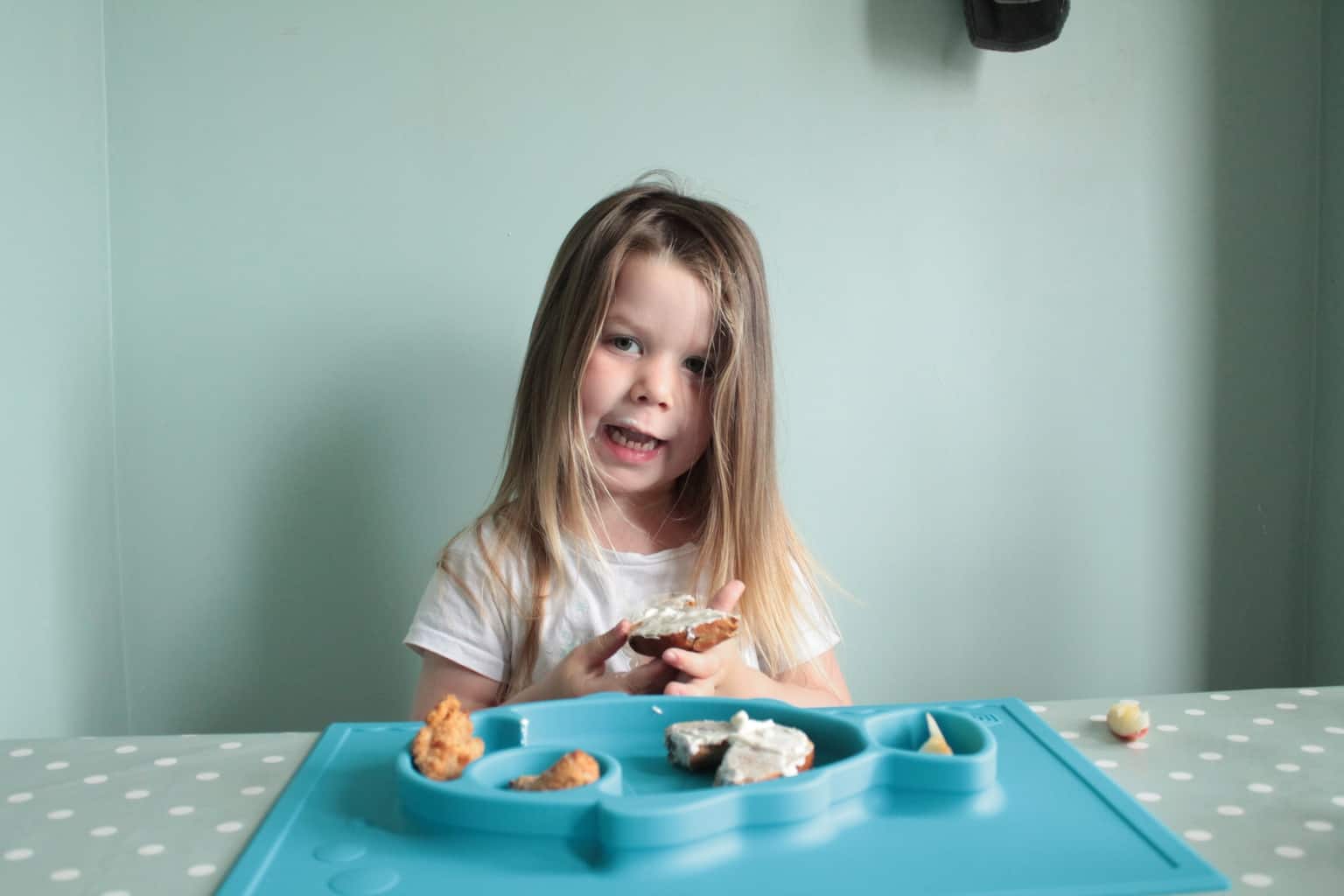 hexnub fish placemat