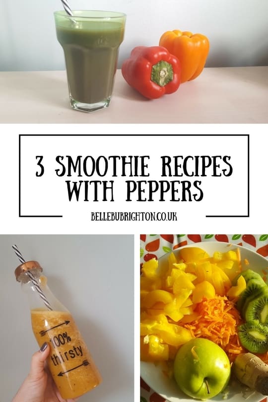 pepper smoothies