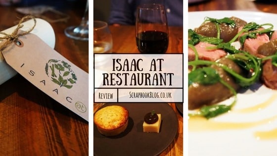 Isaac At Brighton restaurant review