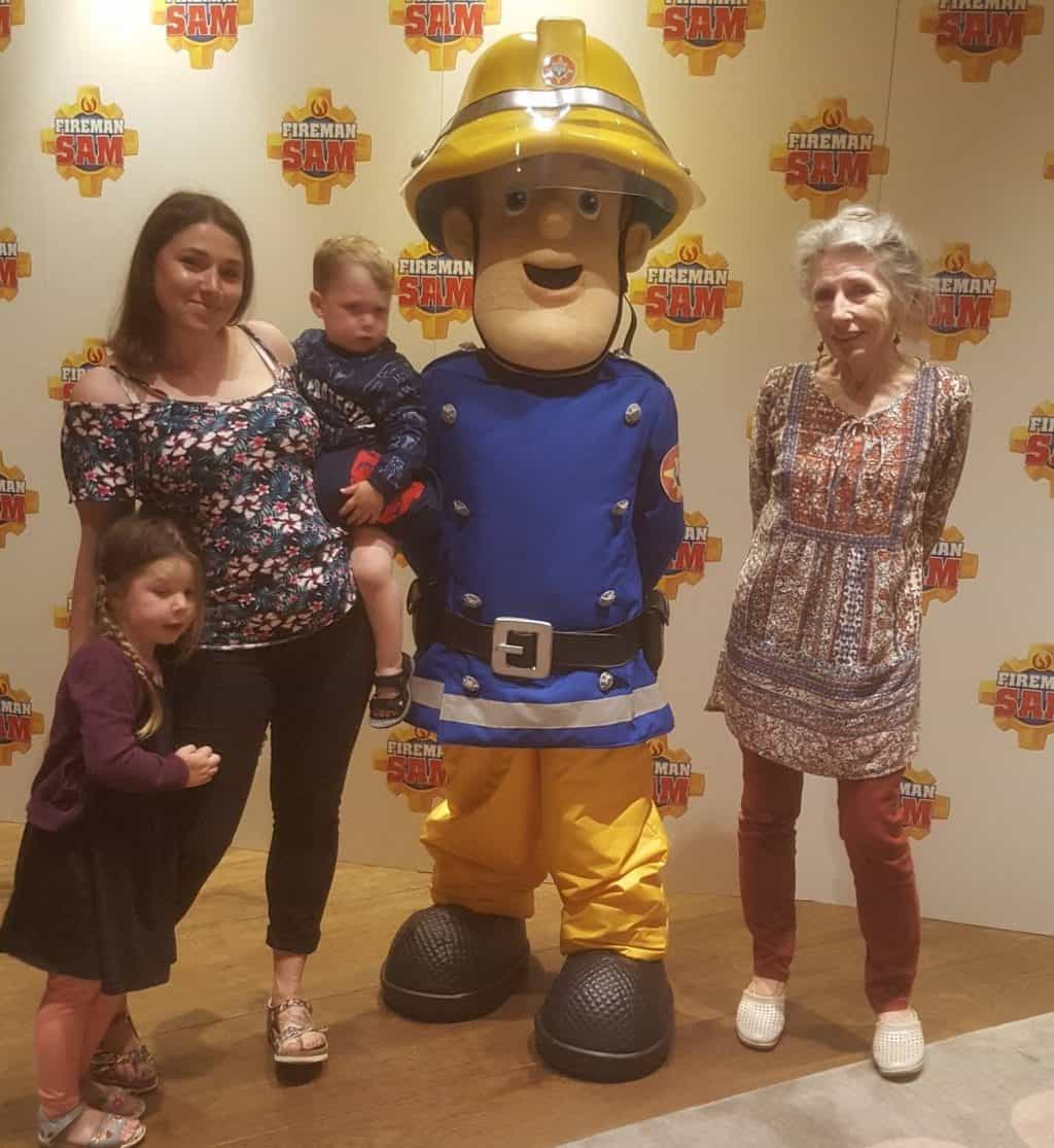 fireman sam alien attack