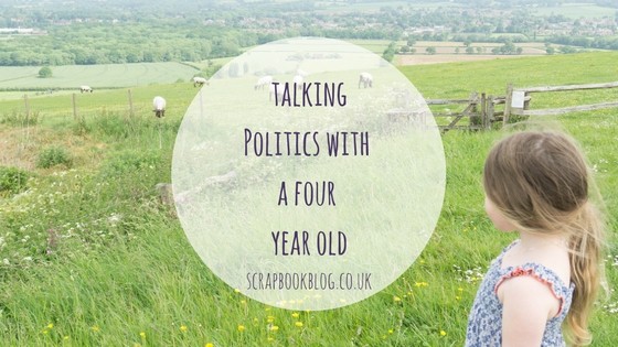 Talking politics with kids