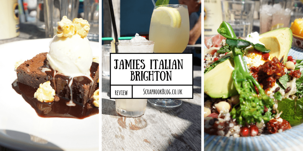 Jamies Italian restaurant review