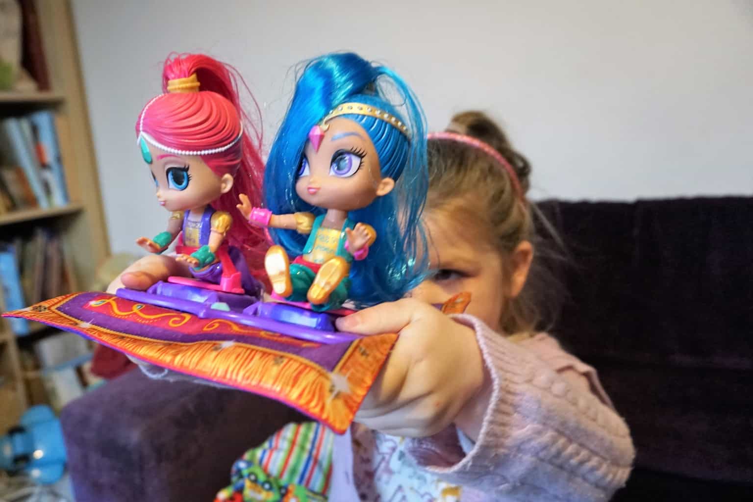 shimmer and shine magical flying carpet toy review