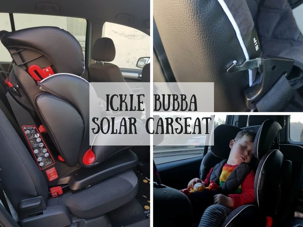 Ickle Bubba Solar carseat Review