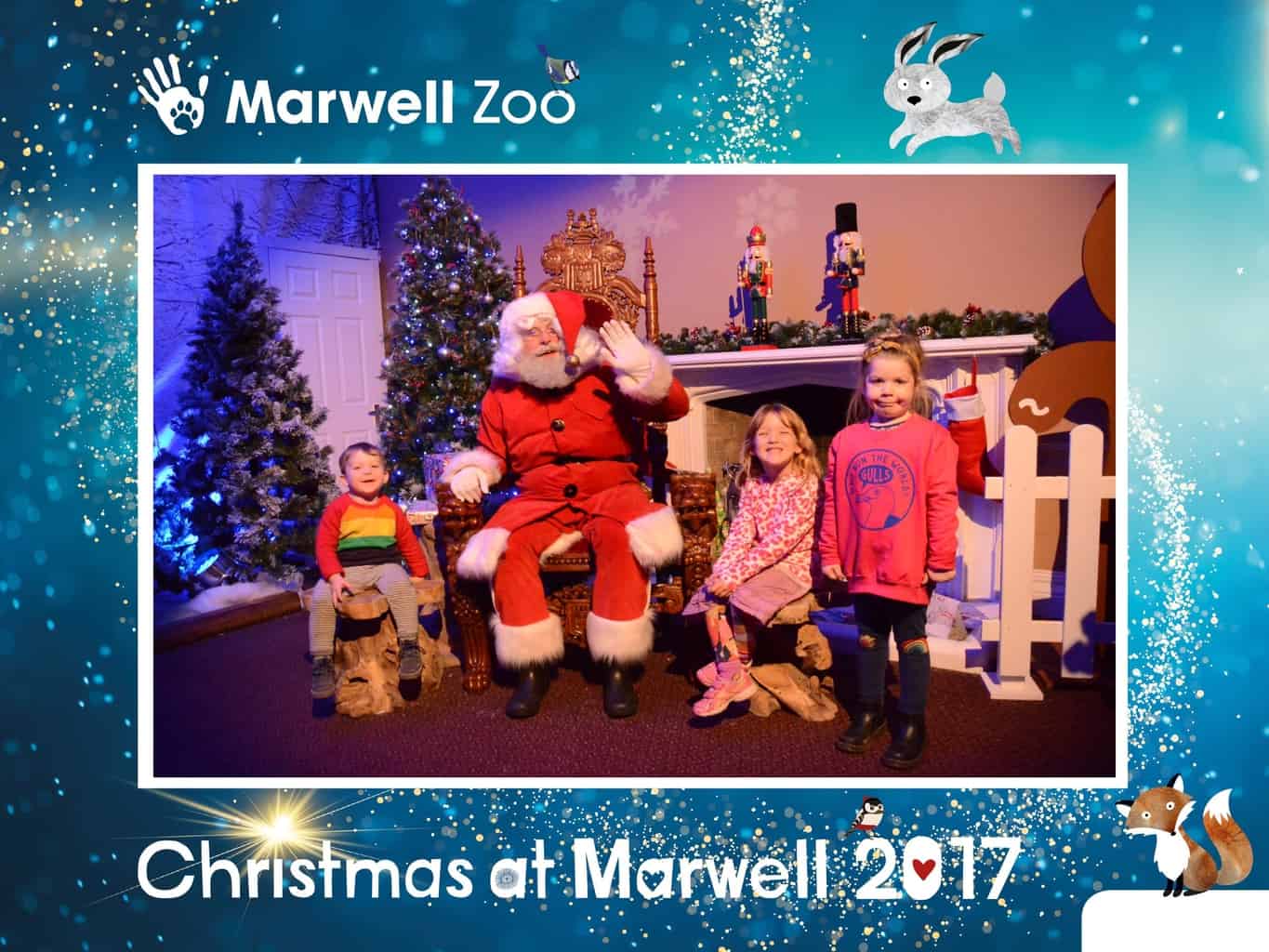 Christmas at Marwell