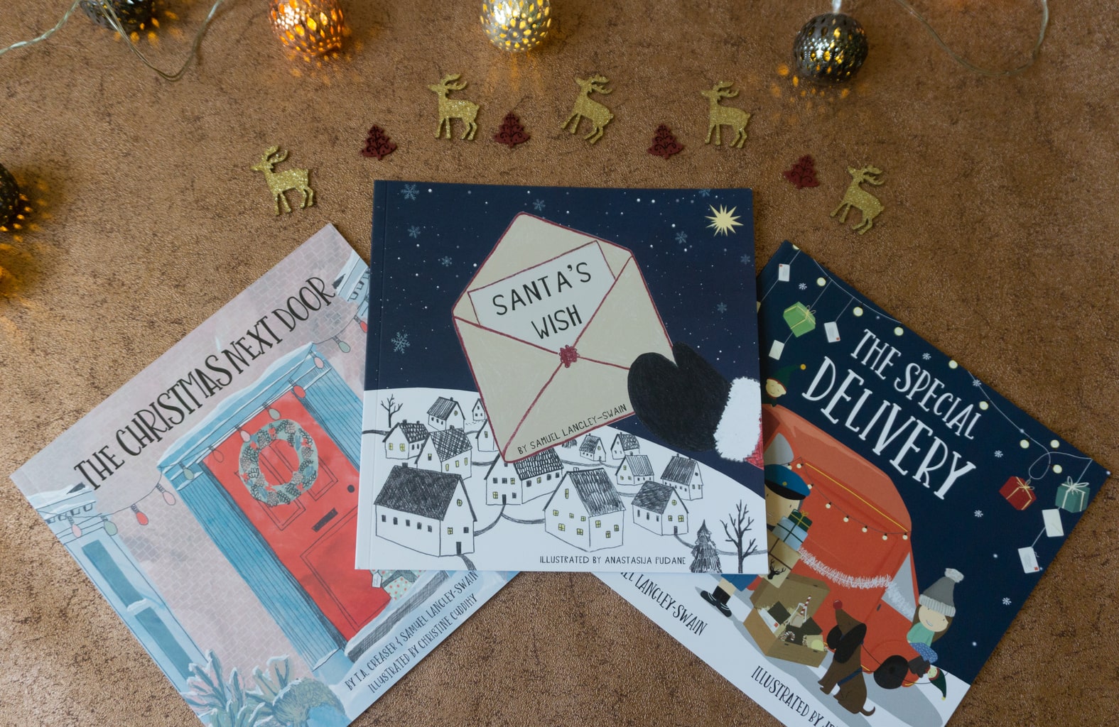 Christmas Books from Owlet Press