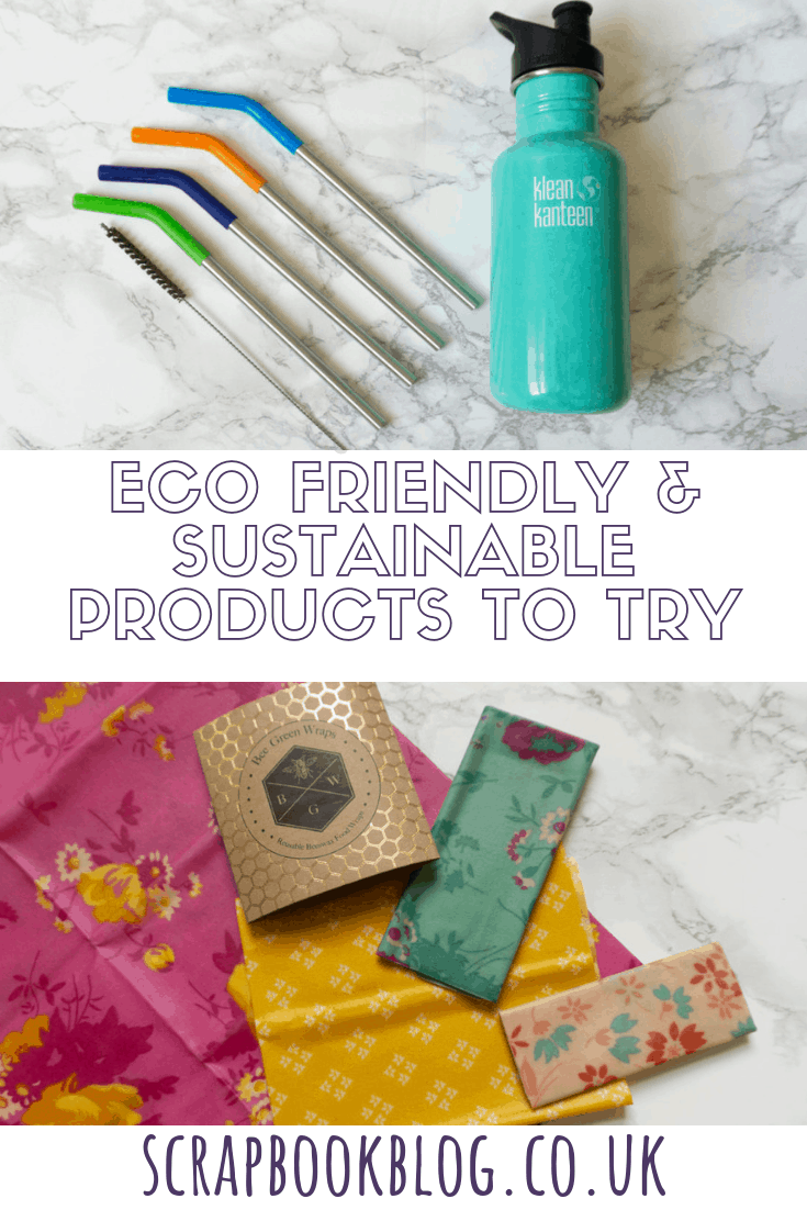 eco friendly and sustainable products to try