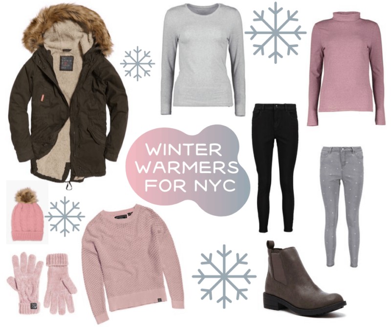 winter warmers for NYC
