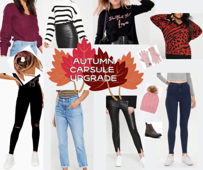 autumn capsule wardrobe