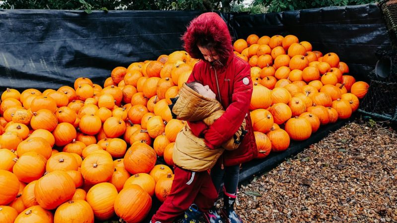 Athena and Arlo in October 19