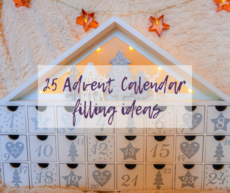 advent calendar filling ideas