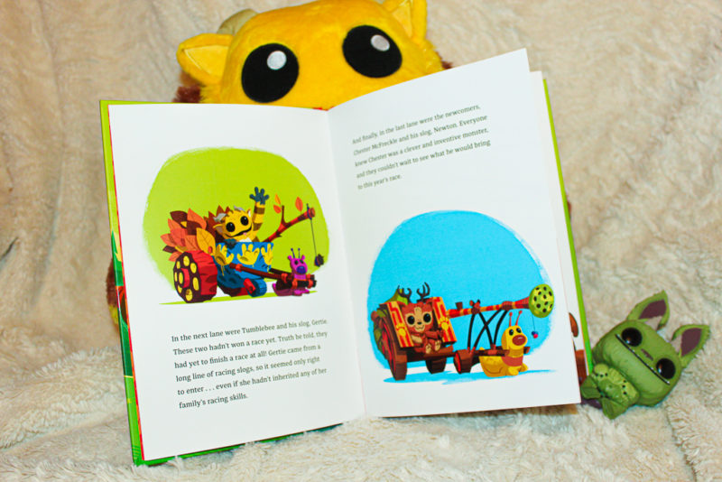 Wetmore Forest Monsters review