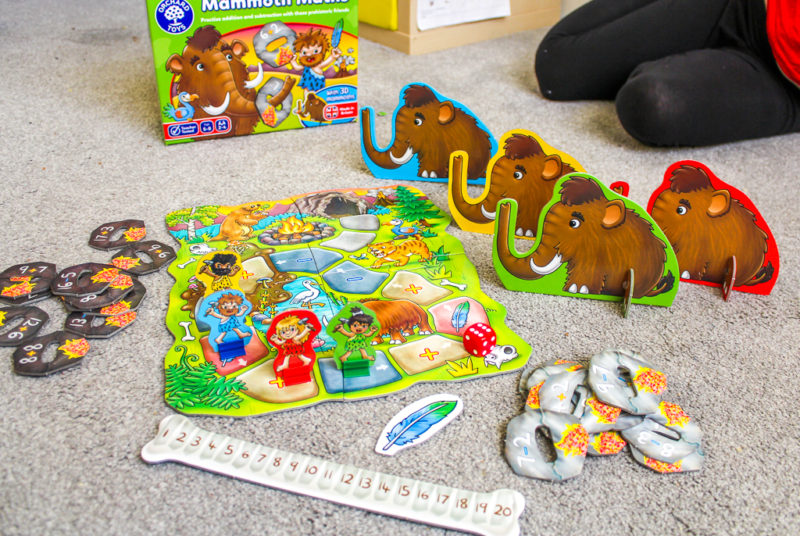Mammoth Maths from Orchard Games review