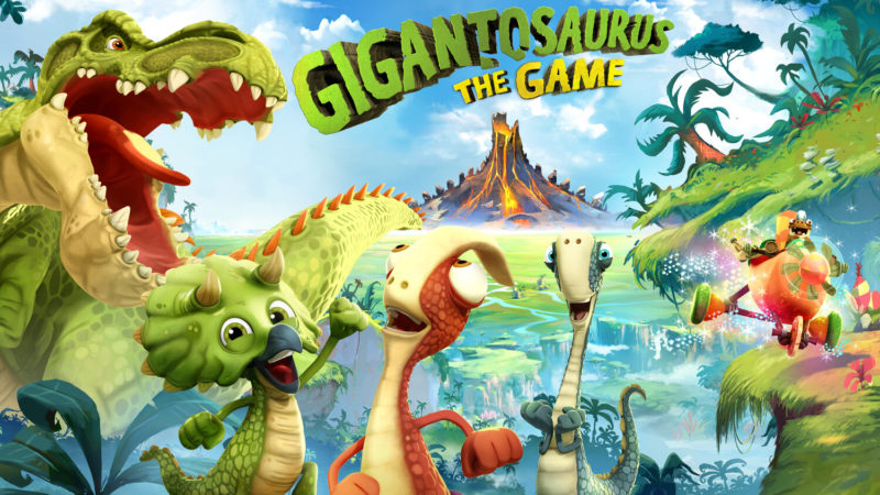 gigantosaurus the game