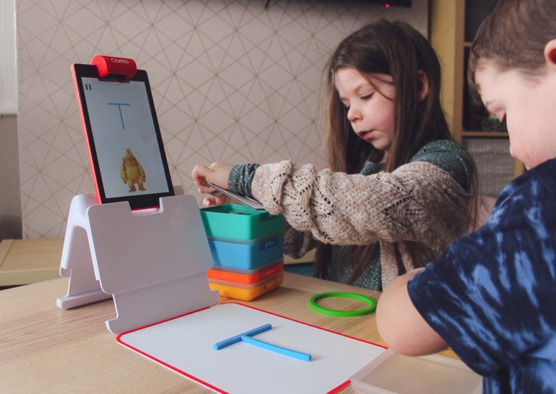 Playing with Osmo