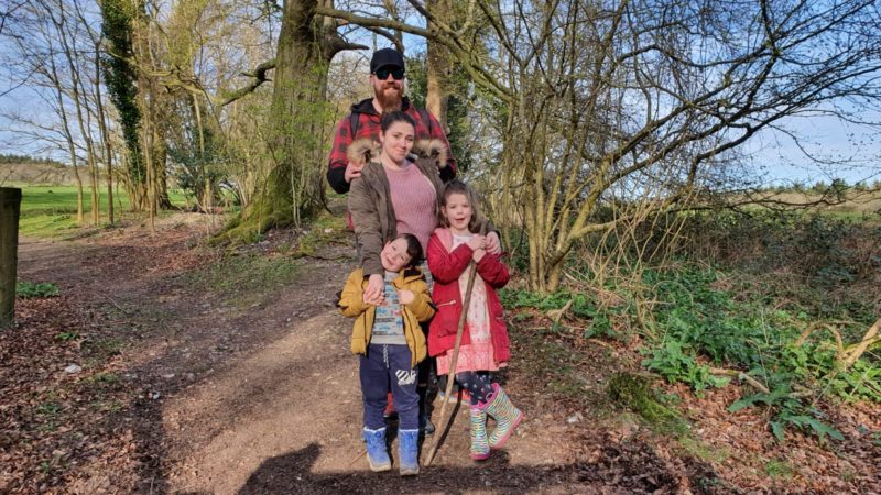 me and mine family photo march 2020