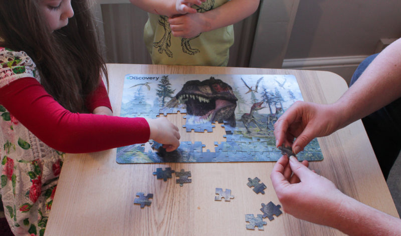 3d dinosaur discovery puzzles