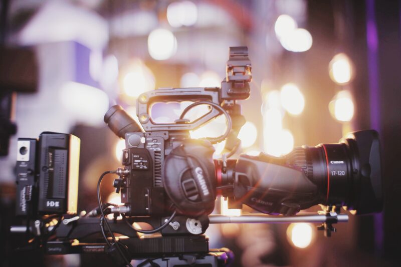 changes in the film industry - film camera